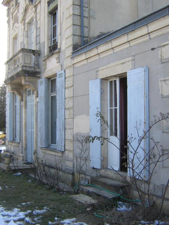 Chambres & Studios Château Saint Vincent Bazas Cameră foto