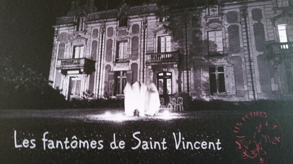 Chambres & Studios Château Saint Vincent Bazas Exterior foto