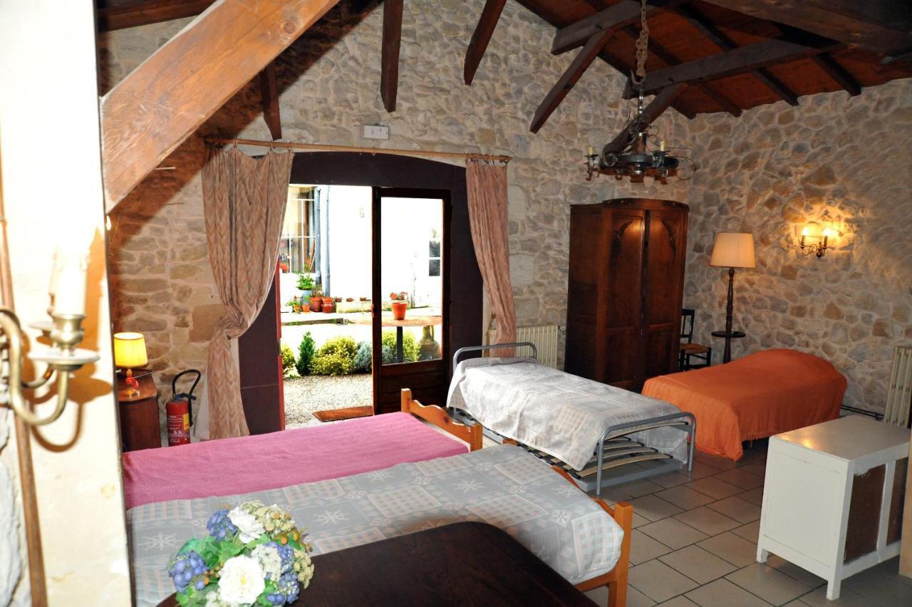 Chambres & Studios Château Saint Vincent Bazas Exterior foto